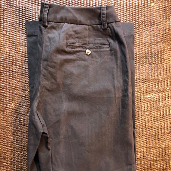 Brown Talbots Signature Flare Pants Size 10 NEW - Picture 14 of 16